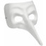 Unpainted Casanova Mask