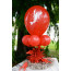 Crawfish Red Latex Balloons (6)