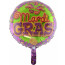 Mardi Gras Symbols Mylar Balloon