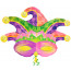Mardi Gras Mask Mylar Balloon