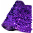 Floral Sheeting Petal Paper: Metallic Purple (10 Yards)