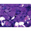 Floral Sheeting Petal Paper: Metallic Purple (10 Yards)