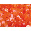 Floral Sheeting Petal Paper: Orange (10 Yards)