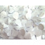 Floral Sheeting Petal Paper: White (10 Yards)