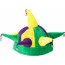 Mardi Gras Spikes Hat