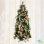Burlap & Cotton Tree Made With Cotton Boll Floral Spray: 20"