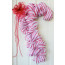 30" Work Candy Cane Form: White