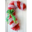 30" Work Candy Cane Form: Red