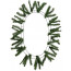 15-24" Oval Work Wreath Form: Green