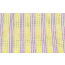 21" Poly Deco Mesh: Deluxe Thin Stripe Purple/Gold