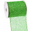 Glittter Diamond Mesh Ribbon: Green (4" x 10 Yards)