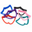 4" Comedy Tragedy Mask Cookie Cutter: Plastic