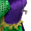 16" Mardi Gras Standing Musical Jester Doll 