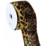 4" Fur Cheetah Print Ribbon (5 Yards)