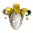Swirl Jester Mardi Gras Mask