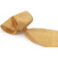4" Gold Scroll Brocade Ribbon (10 yds)