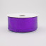 1.5" Metallic Lame Ribbon: Purple (10 Yards) 