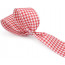 1.5" Red & White Houndstooth Ribbon (10 Yards)