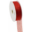1.5" Deco Flex Mesh Ribbon: Metallic Red