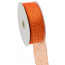 1.5" Deco Flex Mesh Ribbon: Metallic Orange