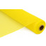 21" Poly Deco Mesh: Deluxe Wide Foil Yellow
