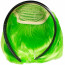 Bangs Headband: Lime Green