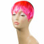 Bangs Headband: Hot Pink