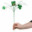 14" St. Patrick's Day Top Hat Clover Pick