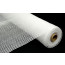 21" Poly Deco Mesh: Vertical Line White