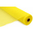 21" Poly Deco Mesh: Vertical Line Yellow