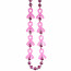 Hand-Strung Pink Ribbon Awareness Necklace
