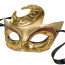 Venetian Swirl Mask: Bronze