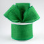 2.5" Royal Canvas Ribbon: Emerald Green (10 Yards)