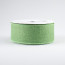 1.5" Royal Canvas Ribbon: Clover Green (10 Yards)