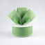 1.5" Royal Canvas Ribbon: Clover Green (10 Yards)