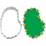 Cookie Cutter: Mardi Gras Bead Necklace 4"