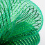 10" Poly Deco Mesh: Wide Foil Metallic Emerald