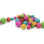 6' Multi-Color Mixed Ball Garland