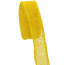 2" Woven Jute Burlap Ribbon: Yellow (10 Yards)