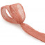 2" Woven Jute Burlap Ribbon: Pink (10 Yards)