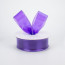 1.5" Jelly Ribbon: Purple (10 Yards)