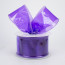 2.5" Jelly Ribbon: Purple (10 Yards)