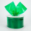 2.5" Jelly Ribbon: Dark Green (10 Yards)