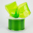 2.5" Jelly Ribbon: Fresh Green (10 Yards)