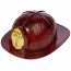 Fireman Helmet: Red (Adult Size)