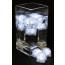 Water-Proof Ice Cube Floral Light