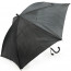 18" Umbrella: Black
