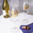 9" Plastic Wine Glass: Queen