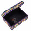 Rectangular Jeweled Sun Trinket Box