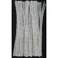 Pipe Cleaner Stems: Tinsel Silver (100)